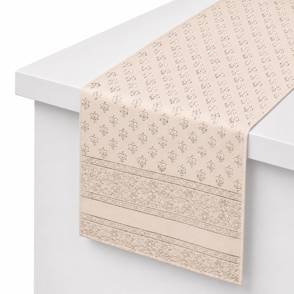 Neutral Buti Runner 14x72"