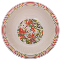 Coral Palm Dinner Set – Tropical Ceramic Tableware Collection (6 Person 30 Pcs / 8 Person 43 Pcs) - Habitt