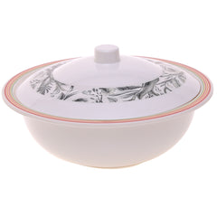 Coral Palm Dinner Set – Tropical Ceramic Tableware Collection (6 Person 30 Pcs / 8 Person 43 Pcs) - Habitt