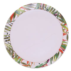 Coral Palm Dinner Set – Tropical Ceramic Tableware Collection (6 Person 30 Pcs / 8 Person 43 Pcs) - Habitt
