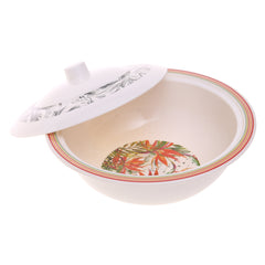 Coral Palm Dinner Set – Tropical Ceramic Tableware Collection (6 Person 30 Pcs / 8 Person 43 Pcs) - Habitt