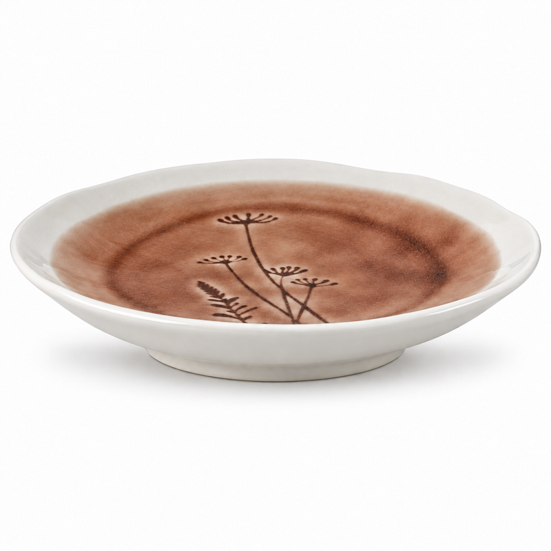 Quarter Plate Brown – 8 Inches | 9590109 DS