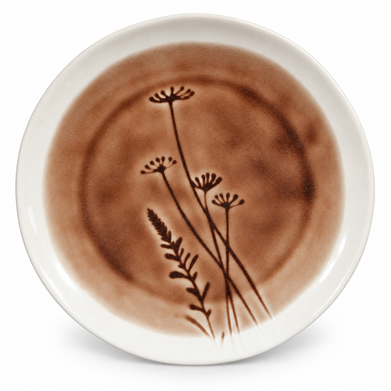 Quarter Plate Brown – 8 Inches | 9590109 DS