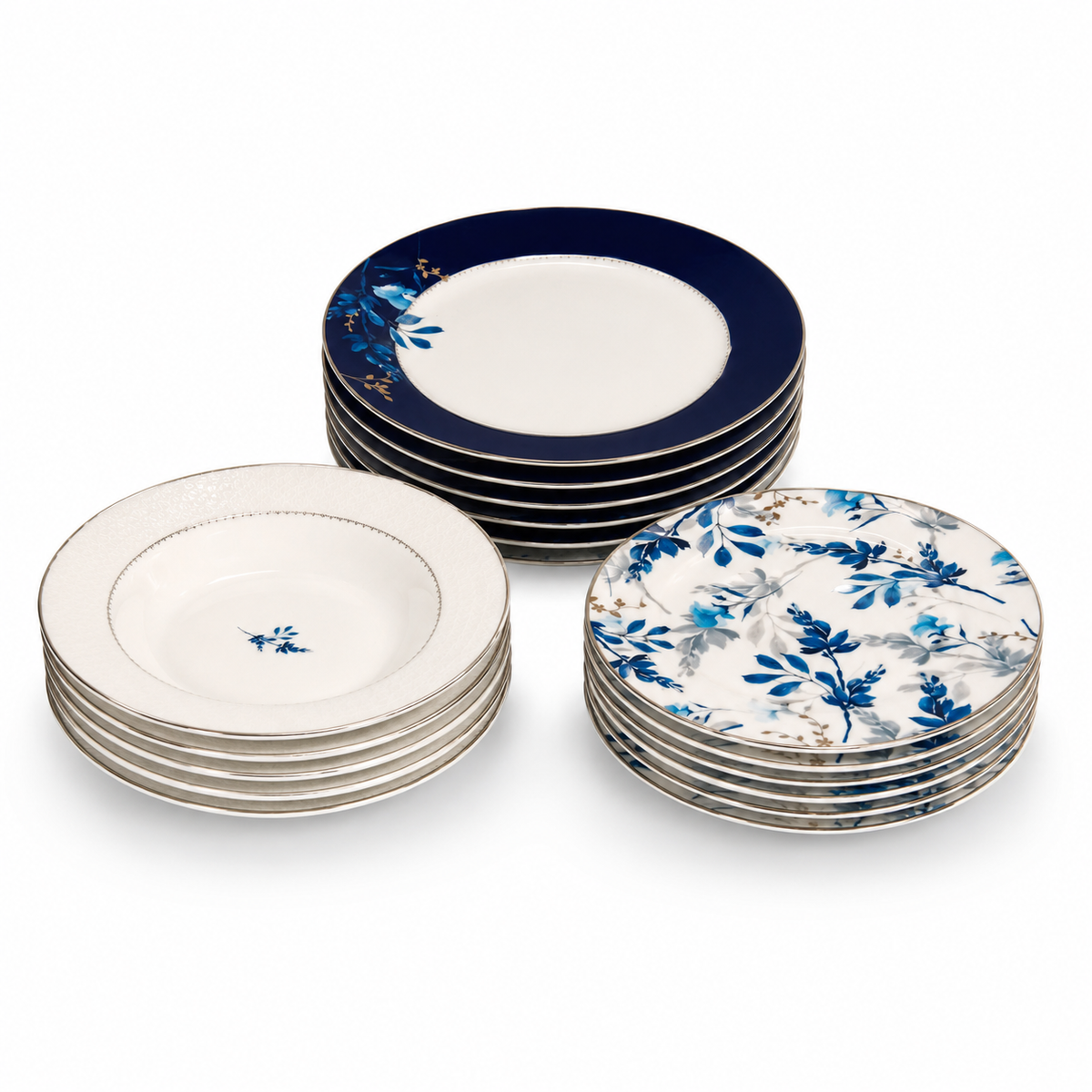 18-Piece Plate Set
