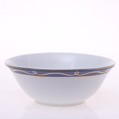 Elegant  Dark Blue Floral Dinner Set – Premium Porcelain Tableware Collection - Habitt