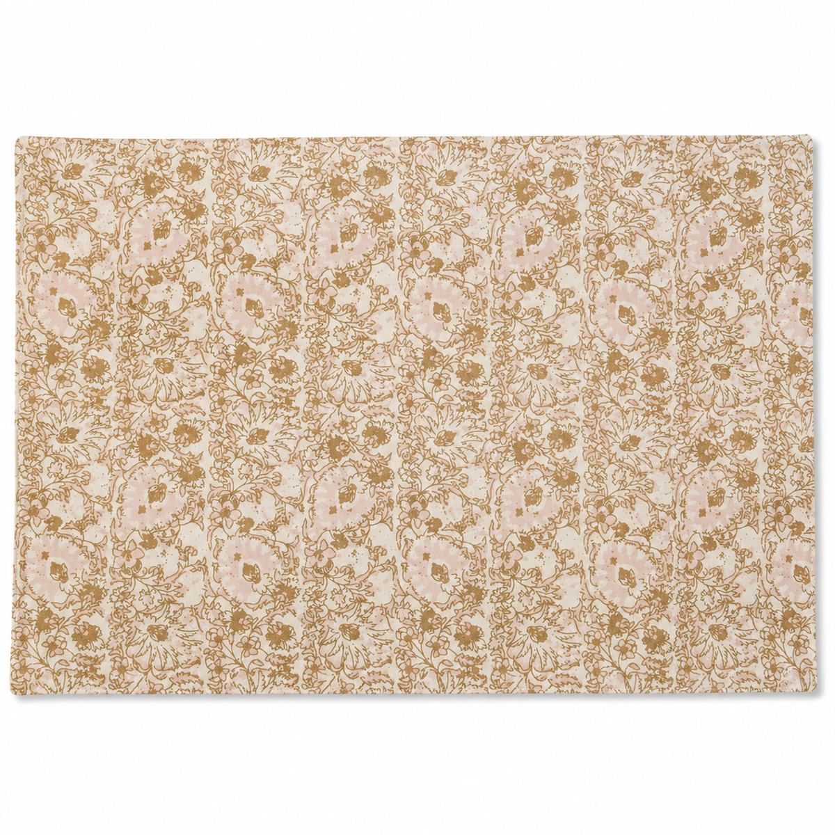 Ecru Jaal Placemat – Silk Screen Print 13 x 19 Inch