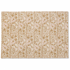 Ecru Jaal Placemat – Silk Screen Print 13 x 19 Inch