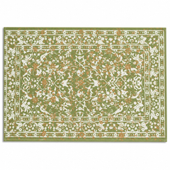 Ecru Texture Placemat – Silk Screen Print 13 x 19 Inch