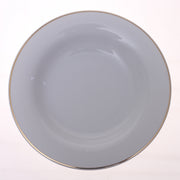Classic  Gold Line CN Dinner Set – Elegant White Porcelain Tableware - Habitt