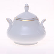 Classic  Gold Line CN Dinner Set – Elegant White Porcelain Tableware - Habitt