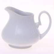 Classic  Gold Line CN Dinner Set – Elegant White Porcelain Tableware - Habitt