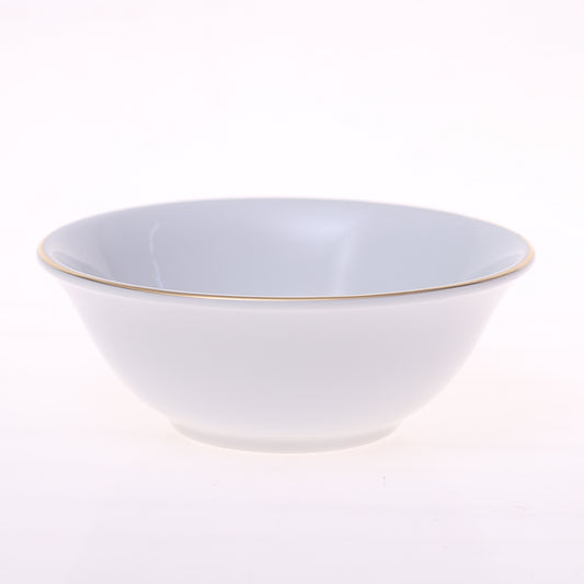 Classic  Gold Line CN Dinner Set – Elegant White Porcelain Tableware - Habitt