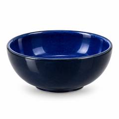 Reactive Cobalt Blue Cereal Bowl – 5.5 Inches