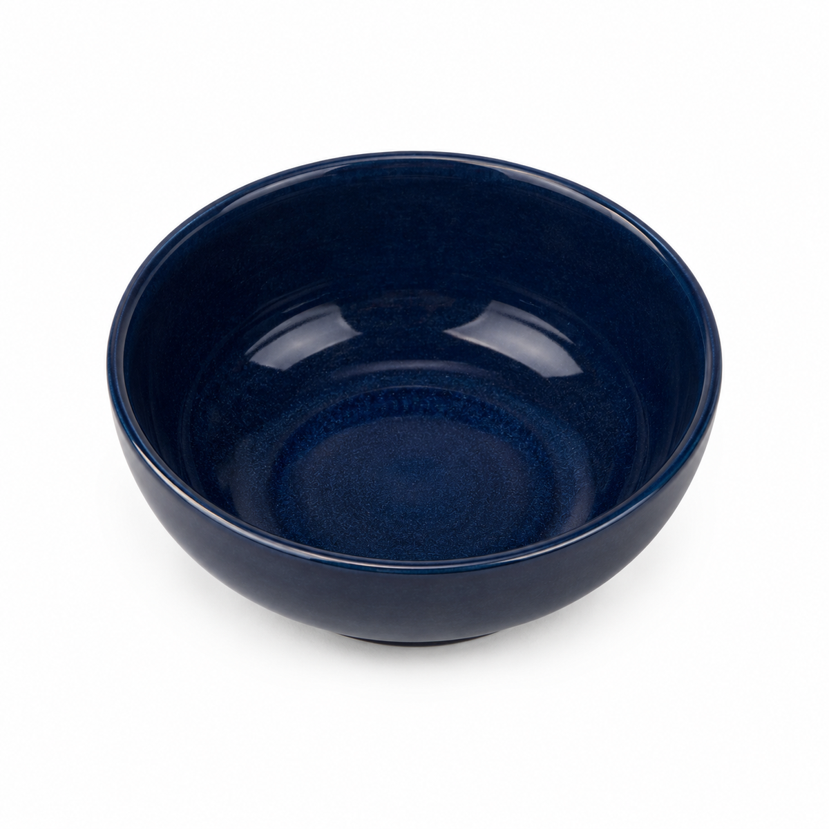 Reactive Cobalt Blue Cereal Bowl – 5.5 Inches