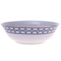 Premium Blue Sapphire Dinner Set – Elegant Porcelain Tableware Collection - Habitt