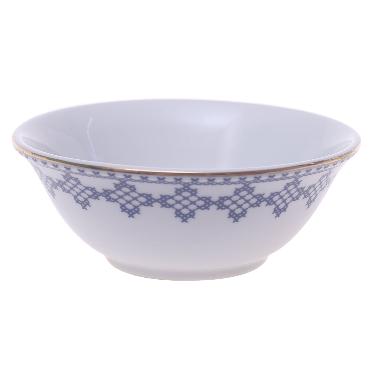 Premium Blue Sapphire Dinner Set – Elegant Porcelain Tableware Collection - Habitt