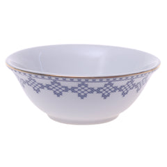 Premium Blue Sapphire Dinner Set – Elegant Porcelain Tableware Collection - Habitt