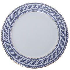 Premium Blue Sapphire Dinner Set – Elegant Porcelain Tableware Collection - Habitt