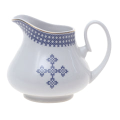 Premium Blue Sapphire Dinner Set – Elegant Porcelain Tableware Collection - Habitt