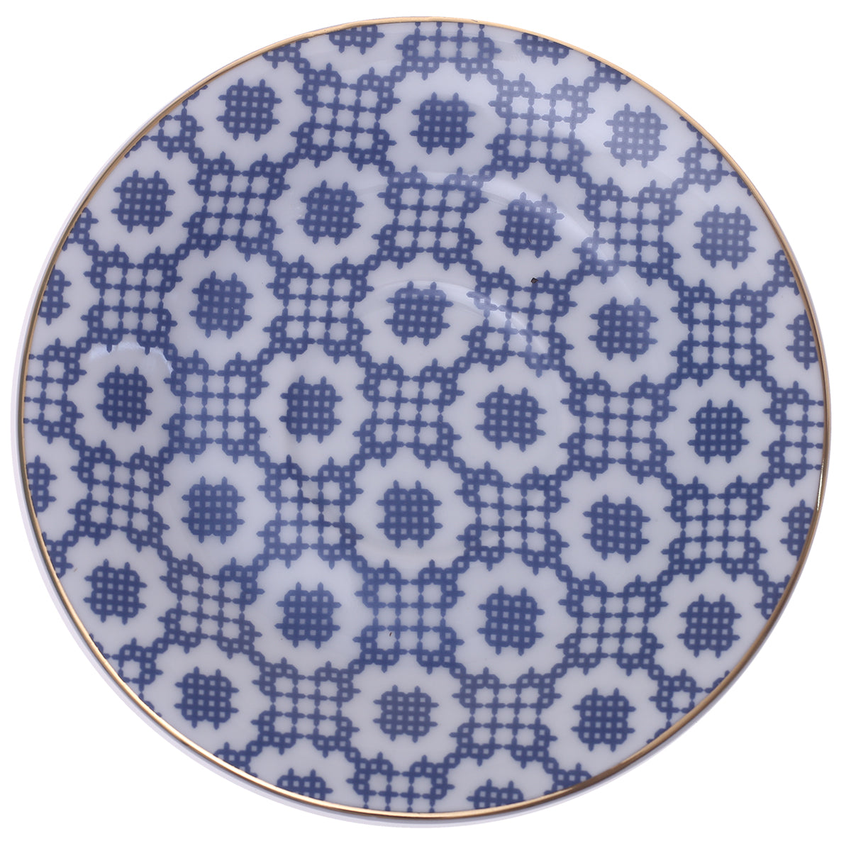 Premium Blue Sapphire Dinner Set – Elegant Porcelain Tableware Collection - Habitt