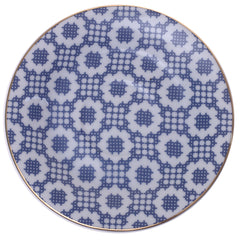 Premium Blue Sapphire Dinner Set – Elegant Porcelain Tableware Collection - Habitt