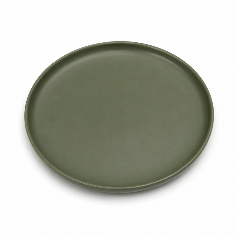 Collar Plate – 8.5 Inches Matte Black