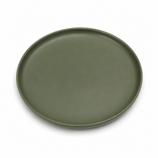 Collar Plate – 8.5 Inches Matte Black