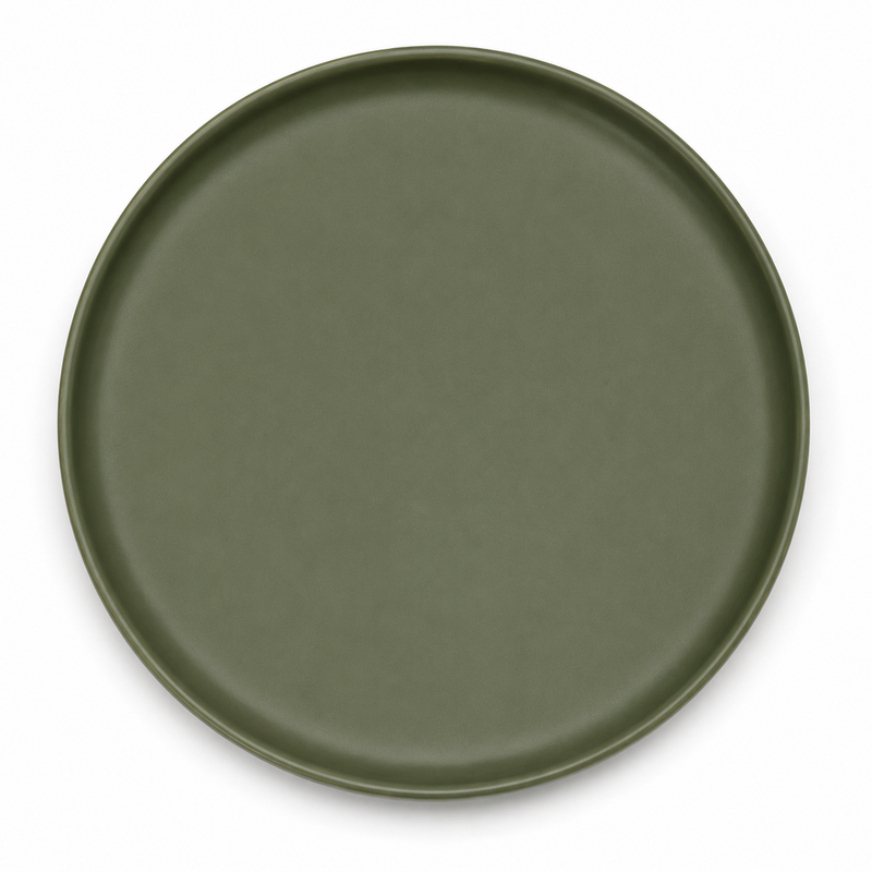 Collar Plate – 8.5 Inches Matte Black