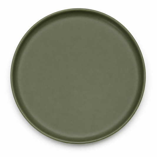 Collar Plate – 8.5 Inches Matte Black