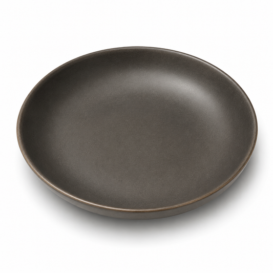 Deep Plate – 8 Inches Matte Black