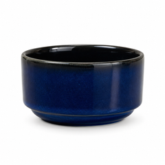 Reactive Cobalt Blue Stackable Soup Bowl – 4 Inches