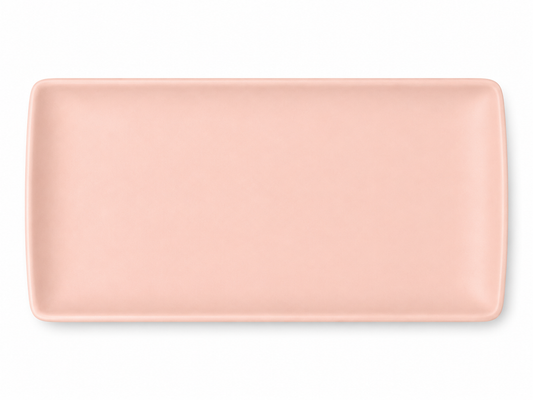 Sushi Platter – 12 Inches Matte Pink
