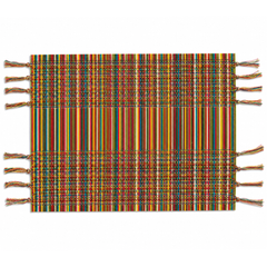 Multi Colors Bamboo Placemat – 13 x 19 Inch