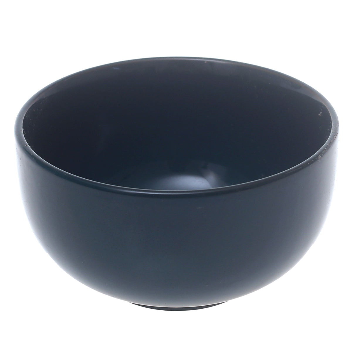 Minimalist Round Green Ceramic Bowl – Small Size Modern Serving Bowl - Habitt