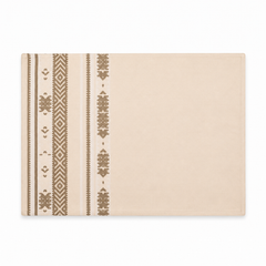 Mat Almond Buff 13x19 Inch – Tribal Whites