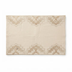 Mat Diamond Patch 13x19 Inch – Tribal Whites