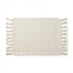 Mat Neutral Lines 13x19 Inch – Tribal Whites