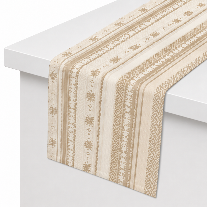 Runner Almond Buff – Tribal Whites