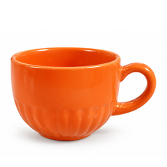 Orange Ceramic Mug | Stylish Coffee & Tea Cup for Everyday Use