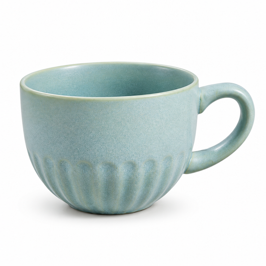Ceramic Mug Sea Green | Stylish Coffee & Tea Cup