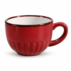 Ceramic Mug Brown | Stylish Coffee & Tea Cup