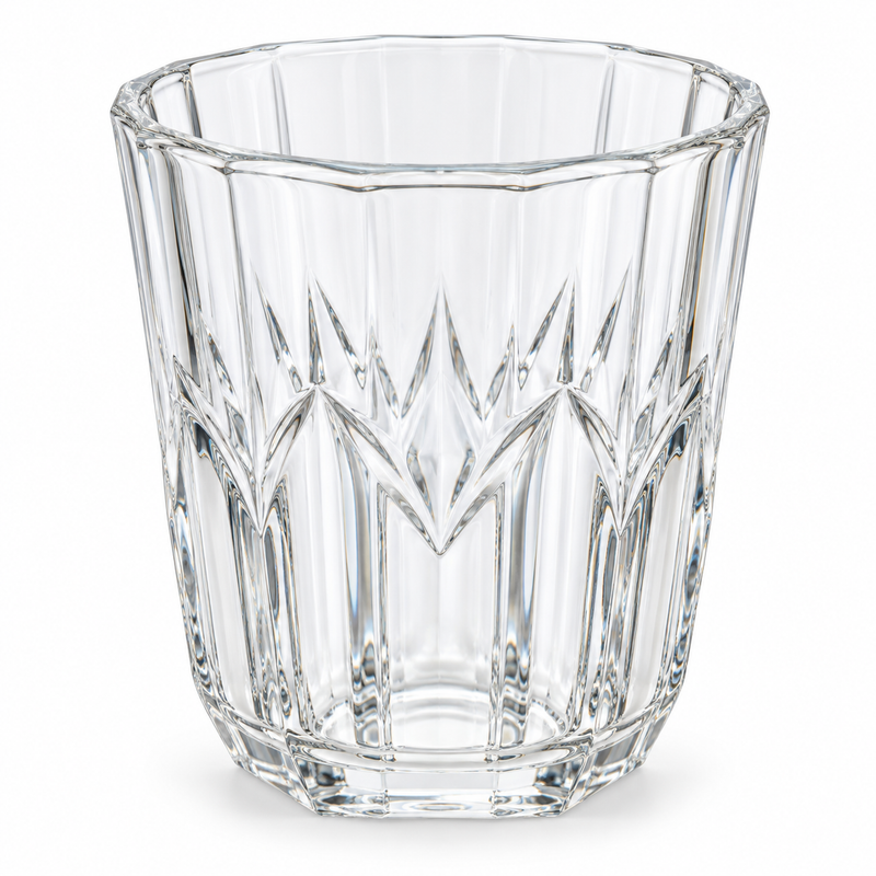 6 Pcs Tumbler Glass Set 325ML – Premium Clear Drinking Glasses for Water, Juice, Soft Drinks, Mocktails & Everyday Use