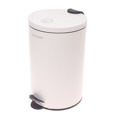 12L Trash Can White LJT02-12-2