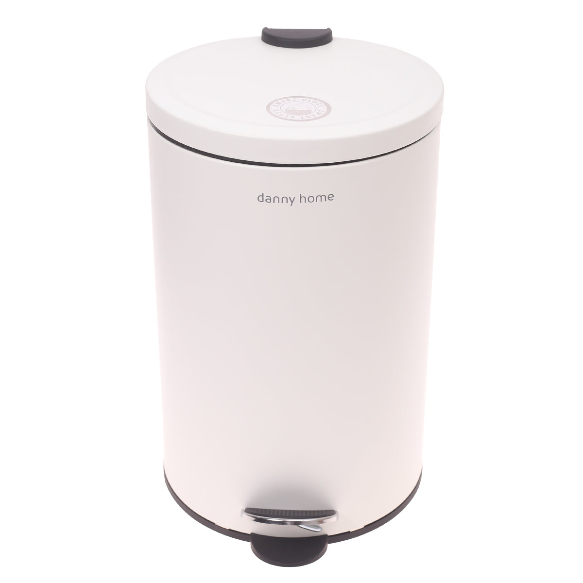 12L Trash Can White LJT02-12-2