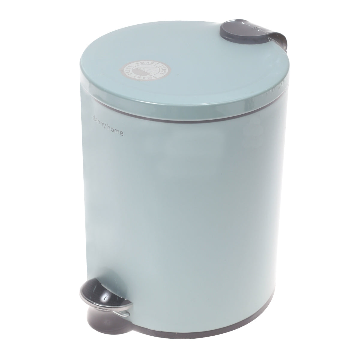 5L Trash Can Blue LJT02-5-5