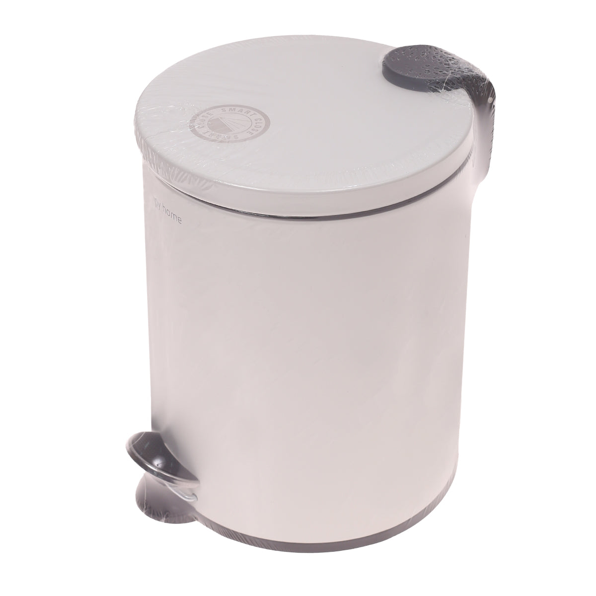 5L Trash Can White LJT02-5-2