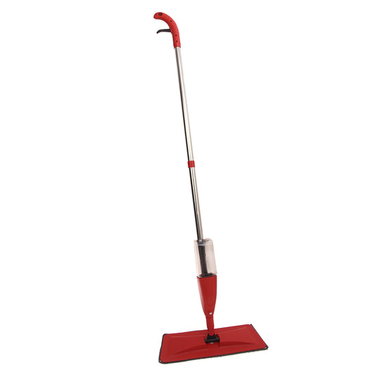 Water Spray Mop | Refillable Microfiber Floor Mop with Built-in Spray