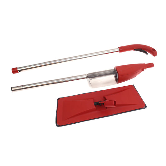 Water Spray Mop | Refillable Microfiber Floor Mop with Built-in Spray