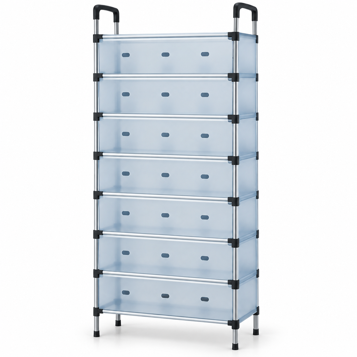 8 Layers Shoe Rack – Space-Saving Multi-Tier Shoe Organizer