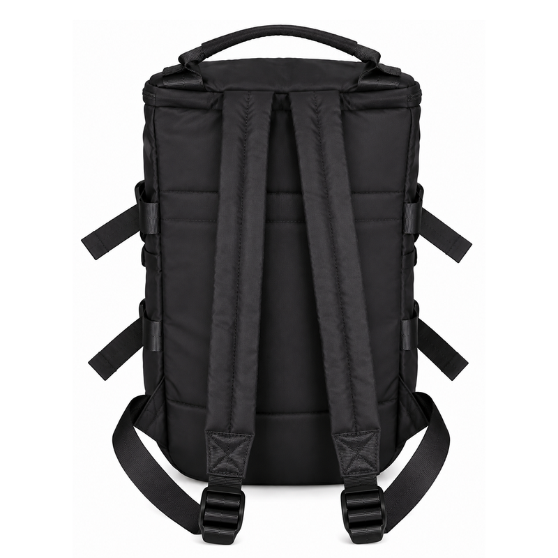Travel Bag 3 – Black, Blue, Pink & Purple